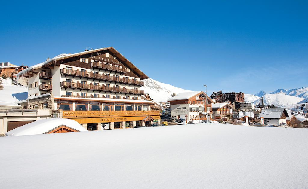 Le Castillan Alpe d'Huez Exterior photo