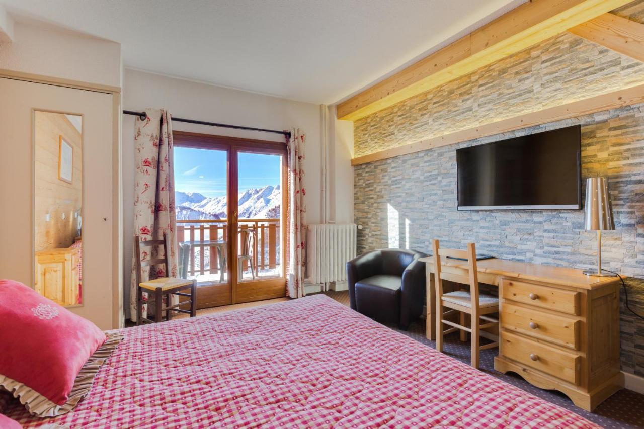 Le Castillan Alpe d'Huez Exterior photo